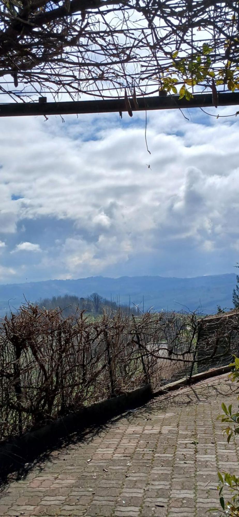 Casa Vacanza Il Colle Del Vento Calosso Zewnętrze zdjęcie